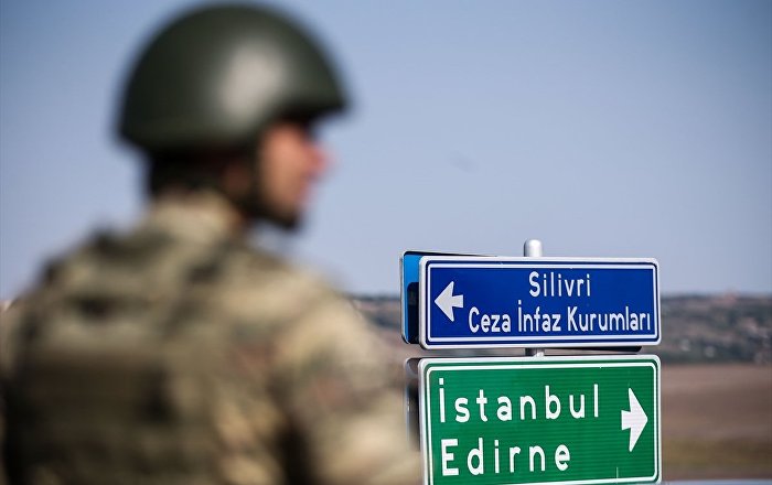 Tek tip kıyafetler Silivri’ye getirildi