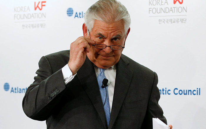 Tillerson’dan ‘güvenli bölge’ açıklaması: Herhangi bir teklifte bulunmadık