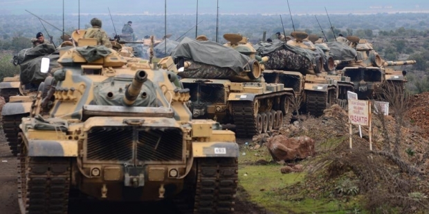 TSK: Zeytin Dalı Harekâtı'nda 343 terörist etkisiz hale getirildi