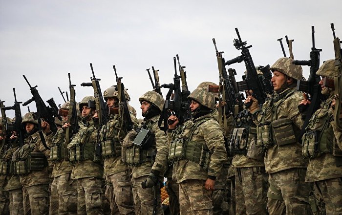 TSK’dan açıklama: 25 hedef imha edildi, 306 YPG’li etkisiz hale getirildi