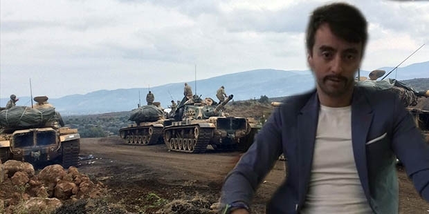 Ülkü Ocakları Başkanı Afrin şehidinin vasiyeti için Telafer'e gitti