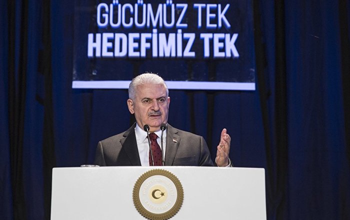 Yıldırım: 300’den fazla terör örgütü elemanı etkisiz hale getirildi