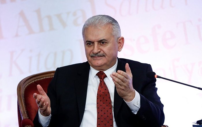 Yıldırım: Dünyanın süper gücü ABD, üç beş tane terör örgütüne muhtaç bir ülke mi?