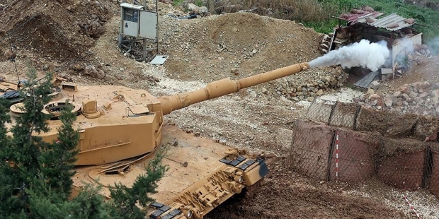 Zeytin Dalı Harekâtı'nda bir hafta geride kaldı | TSK ve ÖSO, sekizinci cepheyi açtı