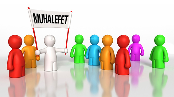 Misafir yazar REFİK VAROL yazdı: MUHALEFETİN AYMAZLIĞI