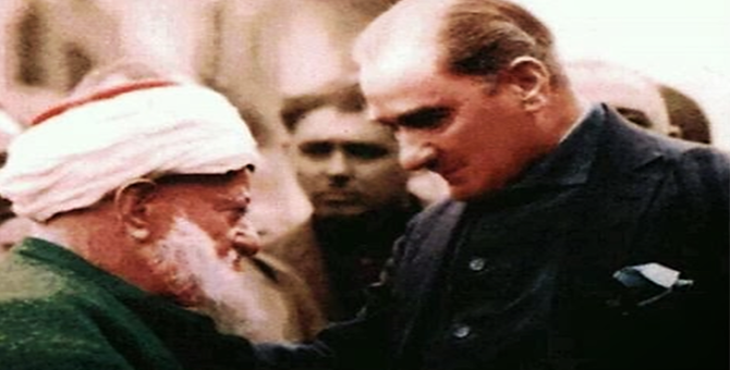 Bugün Laikliğin kabulünün 81. Yılı kutlu olsun. LAİKLİK YOKSA DEMOKRASİ DE YOKTUR!!