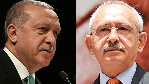 Erdoğan’dan, Kılıçdaroğlu’na tebrik telgrafı