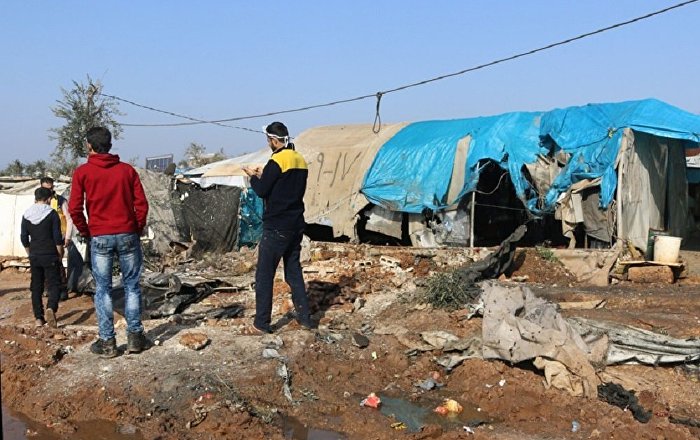 Hatay’da mülteci kampına roket atıldı: 3 ölü, 15 yaralı