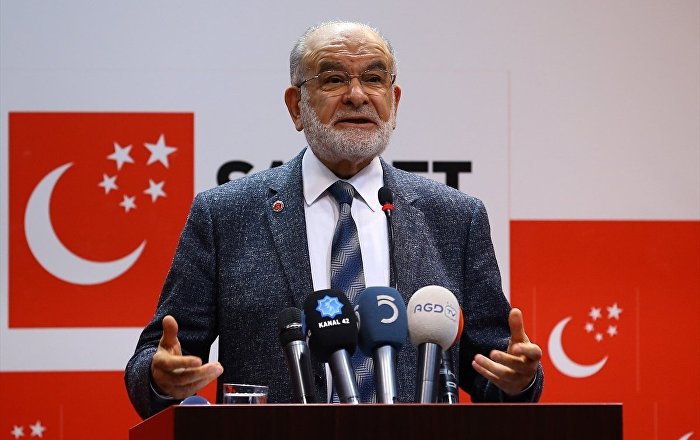 Karamollaoğlu’ndan ittifak ısrarına tepki: Biz yerimizde iyiyiz