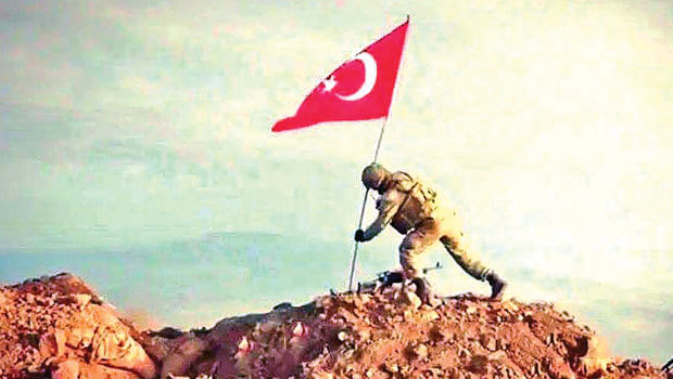 Komandodan armağan… Üç günde Darmık