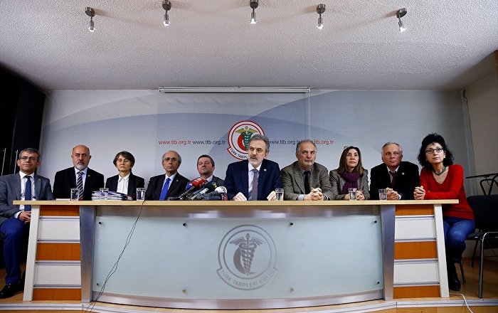 TTB Genel Başkanı Tükel: Çabalar beyhude, TTB’nin adı Bakanlar Kurulu kararıyla değiştirilemez