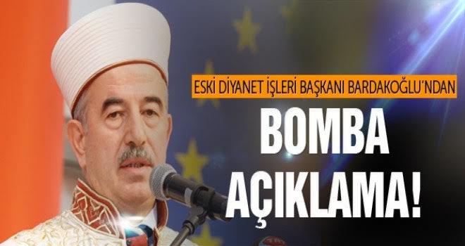 Eski Diyanet İşleri Başkanı Prof. Dr. Ali Bardakoğlu : Kuran’ı Kerim ile aramız açıldı.