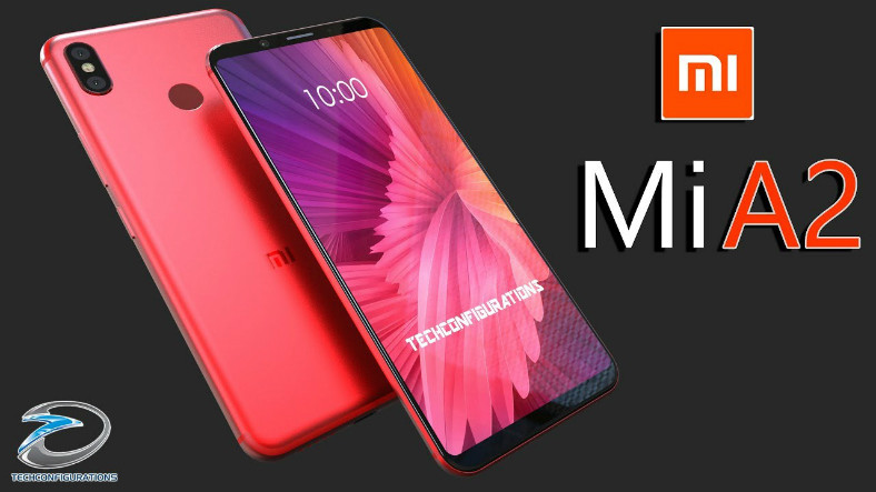 5.99 İnç Ekranı İle Xiaomi Mi A2 (Mi 6X) Sizlerle