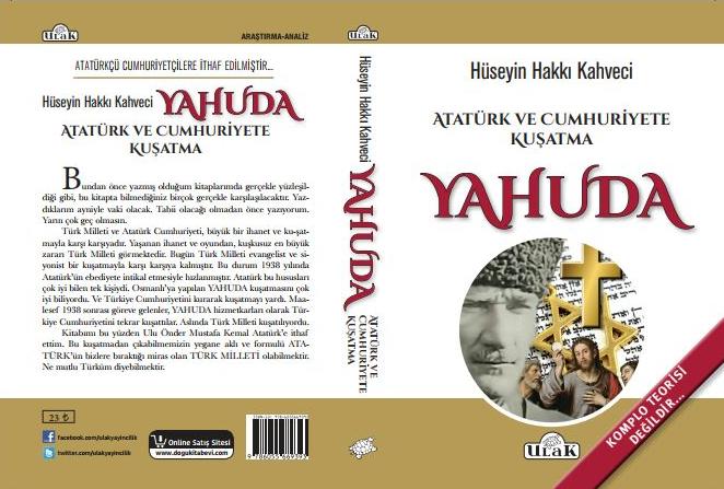 AKP kurucusundan o kitaba dava