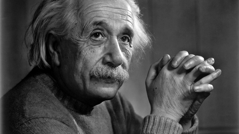 Albert Einstein'in Lise Karnesi