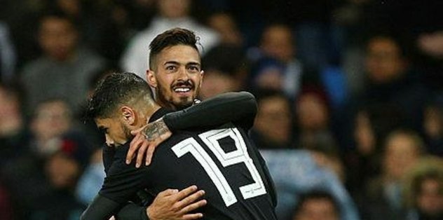 Arjantin Messi olmadan da kazandı