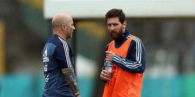 Arjantin’de Messi şoku!