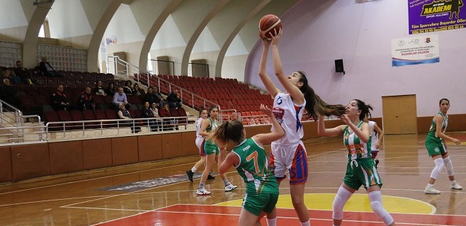 Aydın’da basketbol bölge şampiyonası tamamlandı
