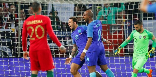 Babel’li Hollanda Quaresma’lı Portekiz’i farklı geçti