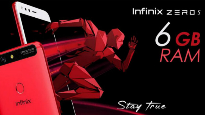 Batarya Ömründe Rakiplerini Tokatlayan Cihaz: Infinix Zero 5