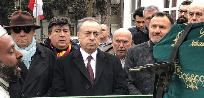 Cavit Altunay, son yolculuğa uğurlandı