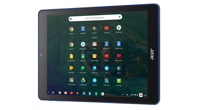 Chrome OS'nin Tabletleşmesi Devam Ediyor