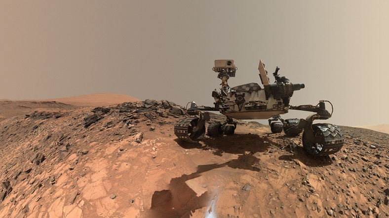 Curiosity, Mars'ta 2.000'inci Gününü Kutladı