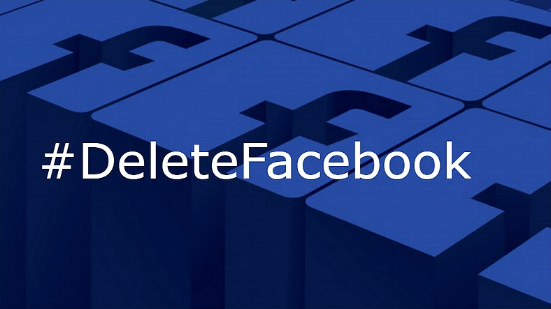 #DeleteFacebook Hareketi Son 5 Yılın Tepe Noktasını Gördü