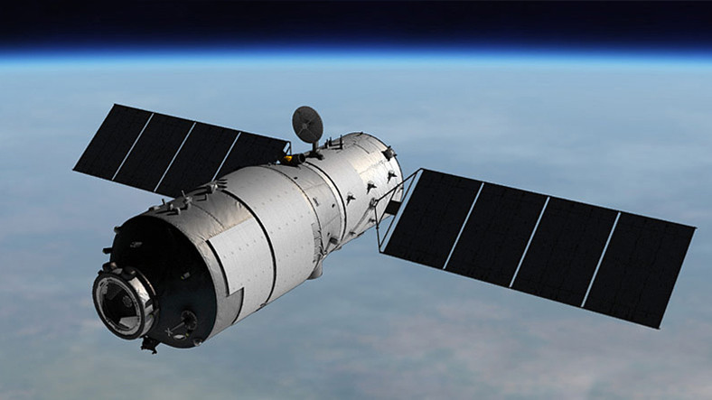 Dev Çin Uydusu Tiangong-1, Türkiye’ye de Düşebilir!