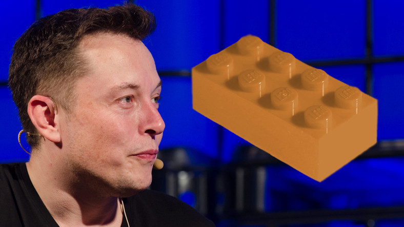 Elon Musk – Lego Ev