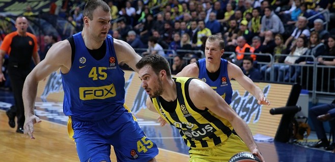 Fenerbahçe Doğuş: 87 – Maccabi Fox: 73