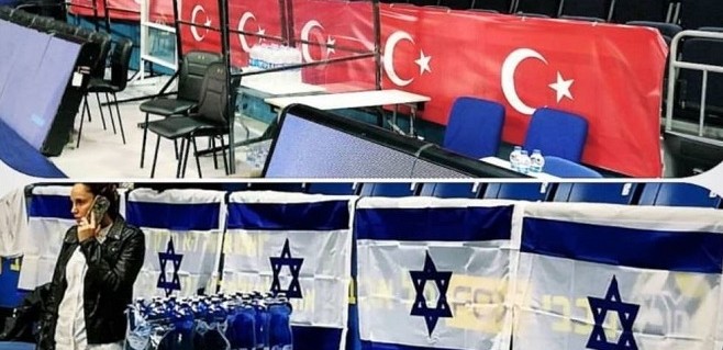 Fenerbahçe Doğuş'tan bayrak misillemesi!
