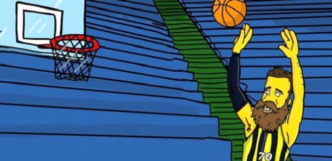 Fenerbahçeli Datome, Ünlü Dizi Simpsons'ta Oynayacak