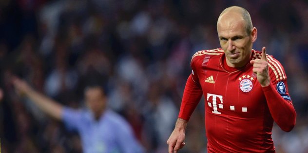 Flaş transfer açıklaması! Robben: “Nisan’da…”