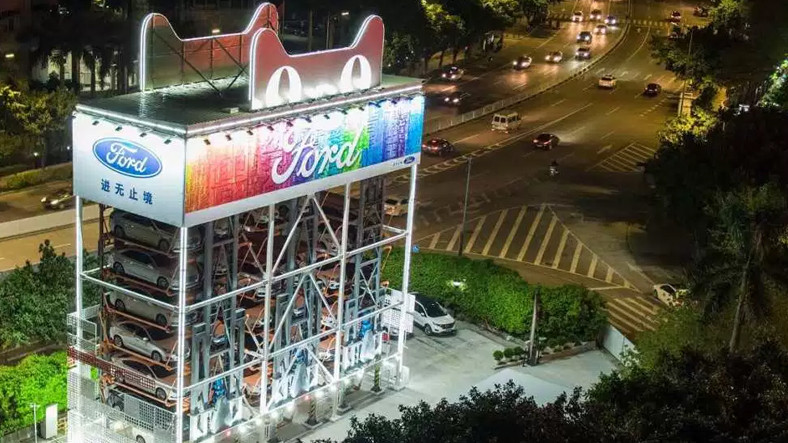 Ford ve Alibaba – Dev Araba Otomatı