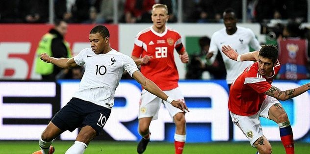 Fransa Dünya Kupası’na hazır: 3-1