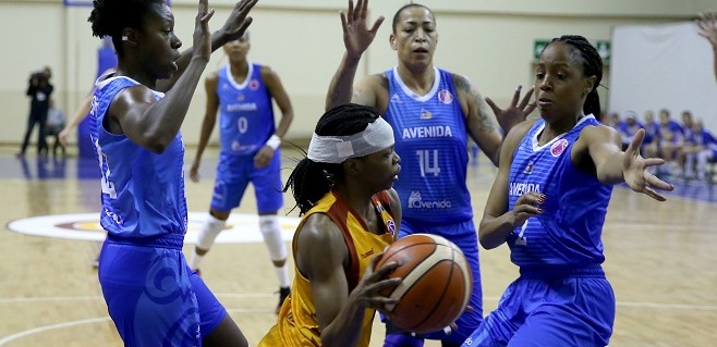 Galatasaray: 69 – Perfumerias Avenida: 62