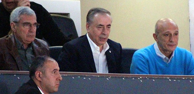 Galatasaray Odeabank’a başkan desteği