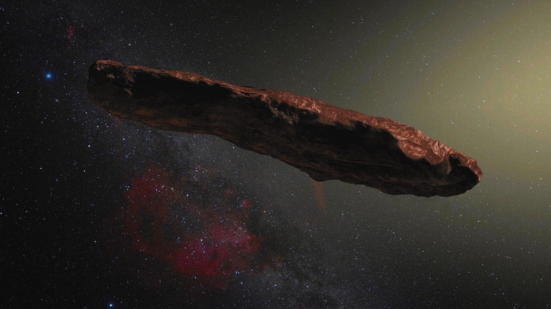 Garip Şekilli Oumuamua'nın Sır Perdesi Aralanıyor Mu?