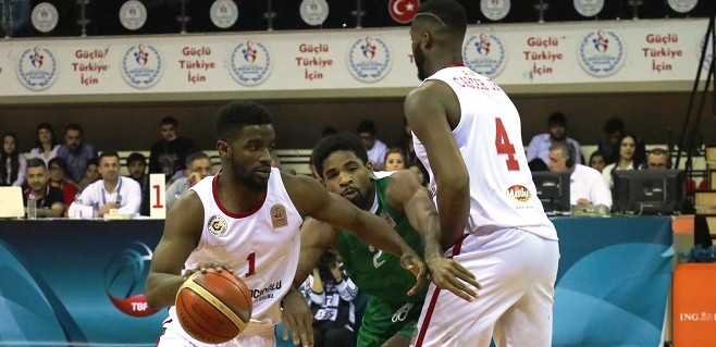 Gaziantep Basketbol: 79 – Yeşilgiresun Belediyespor: 78