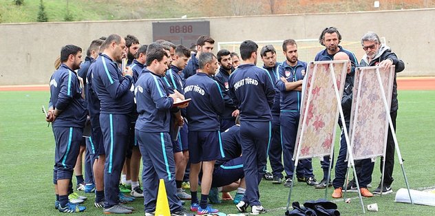 Geleceğin antrenörleri Tokat’ta yetişiyor!