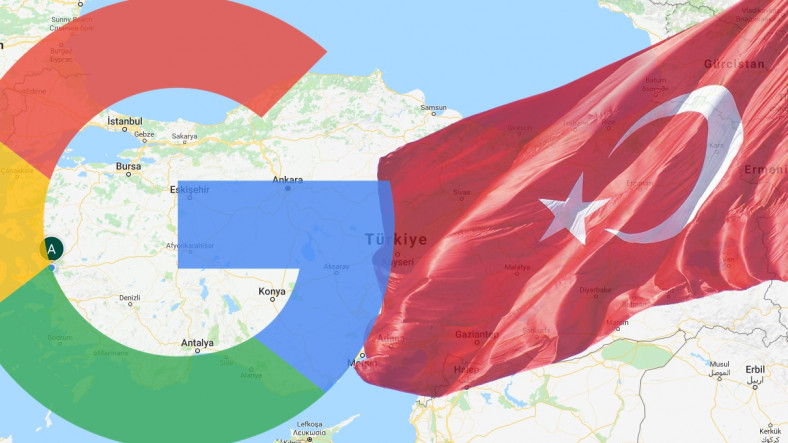 Google Haritalar – Türkçe Dil Desteği
