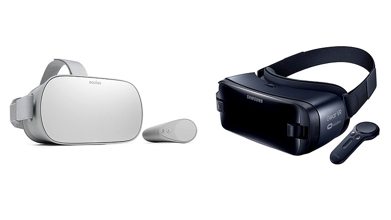 Hangisini Almalıyız: Oculus Go mu Samsung Gear VR mı?