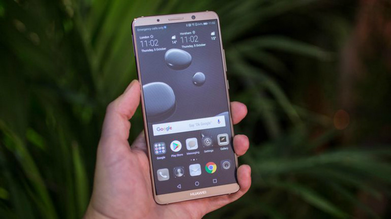 Huawei’den Amiral Gemisi Mate'e Parmak İzi Sensörü
