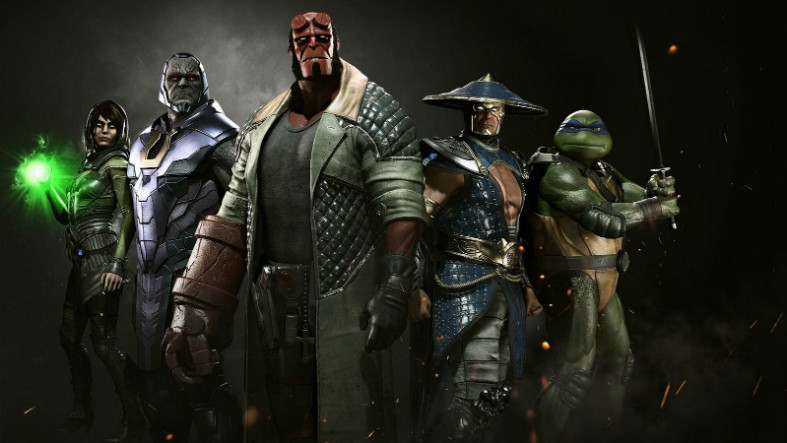 Injustice 2 Legendary Edition, Yeni Karakterlerle Sizlerle