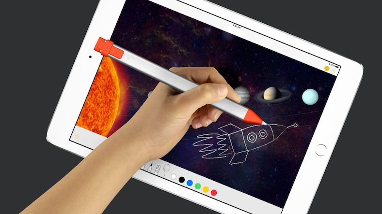 iPad Uyumlu Logitech Crayon Tanıtıldı