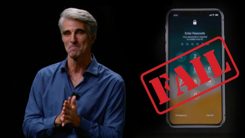 iPhone X, Face ID Hatasını Reklamında da Gizleyemedi