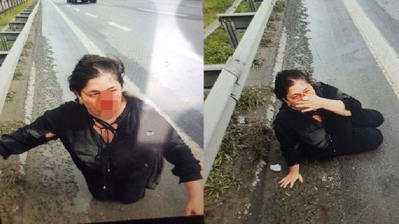 İstanbul'da Bir Uber Şoförü Kadın Yolcusunu Darp Etti!