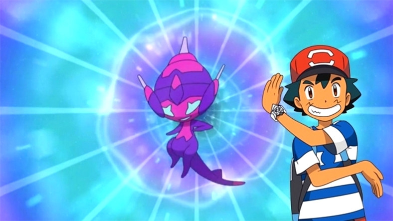 İşte Ash'in Yeni Pokemon'u