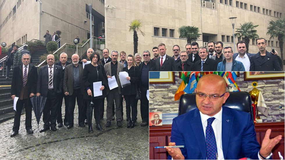 İYİ Partiden MHP’li Başkana Suç Duyurusu